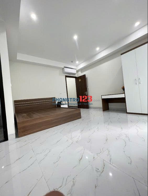 STUDIO MỚI XÂY, FULL NỘI THẤT NGUYỄN ĐỨC CẢNH (HN)