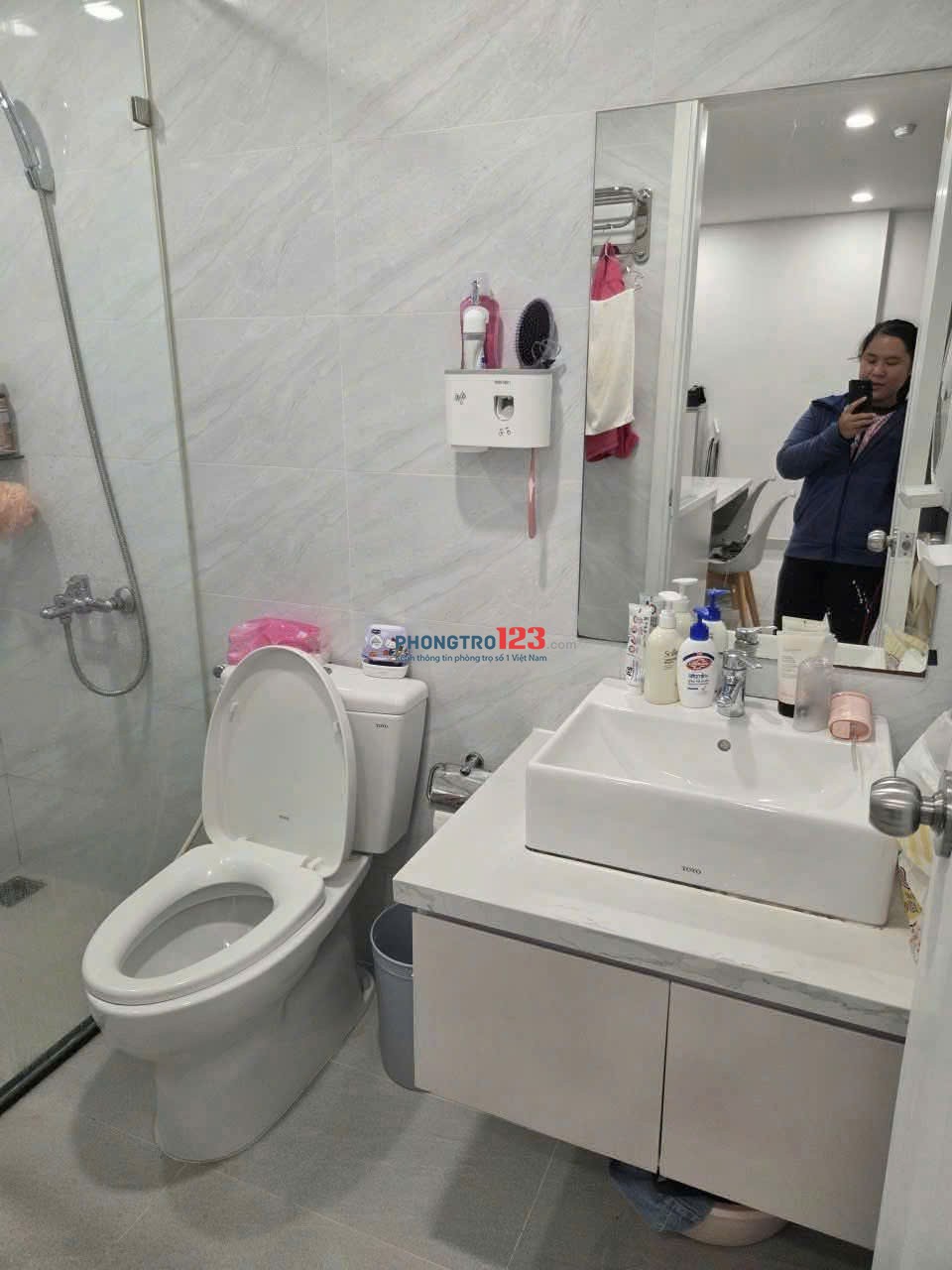 Chung cư Ruby Garden, P.15, Tân Bình: 55m2, NT đầy đủ, 1PN, 7tr/tháng