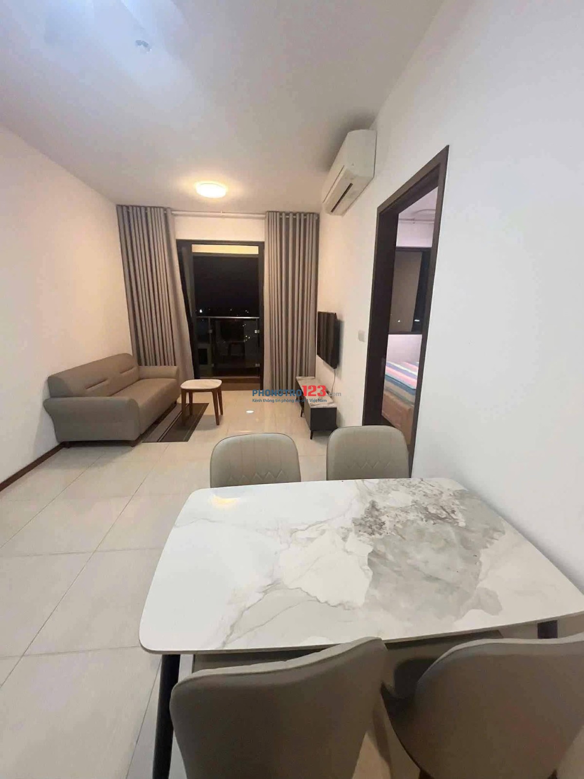 Căn 1p ngủ, NTCC, Chung cư Phúc Yên , Phan Huy Ích 8tr/th