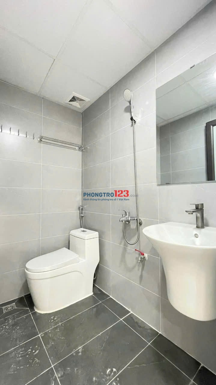 PHÒNG 30M2 FULL NỘI THẤT CỬA SỔ LÊ VĂN SỸ, QUẬN 3