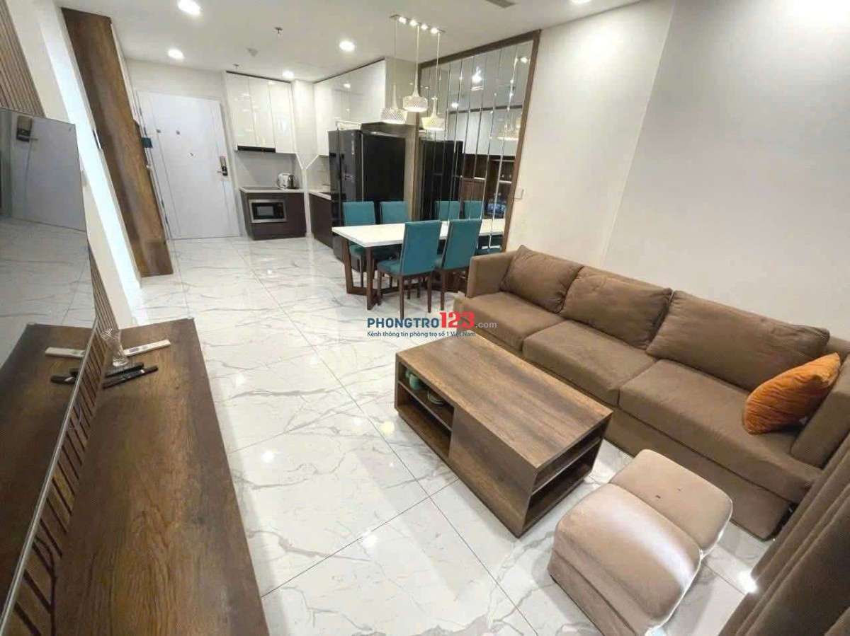 Chung cư Phúc Yên, Phan Huy Ích, TB: 2p ngủ, nhà mới, full NT, 10tr/th