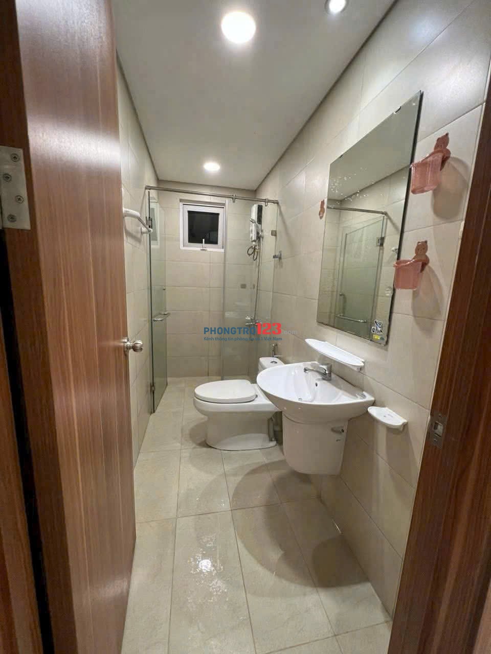 Chung cư Phúc Yên, Phan Huy Ích, TB: 2p ngủ, nhà mới, full NT, 10tr/th