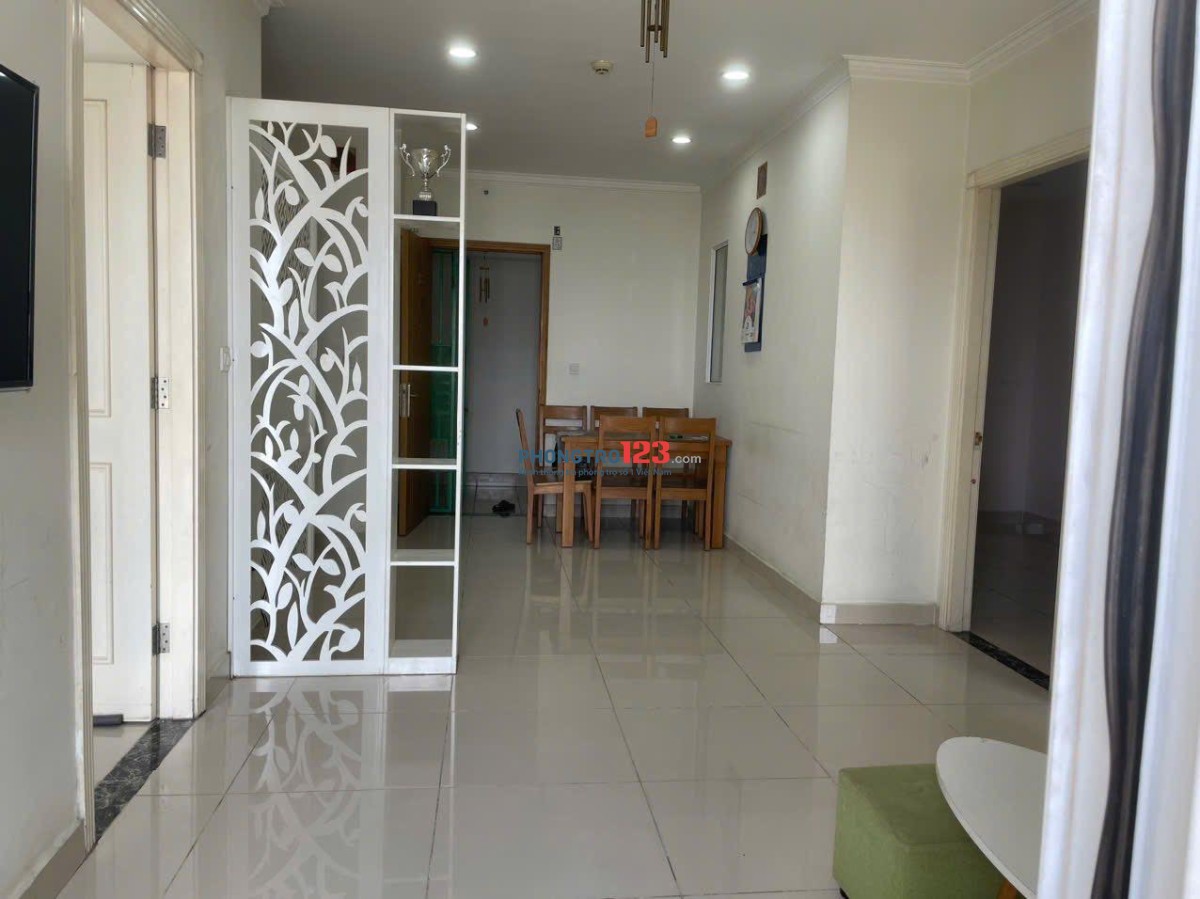 Chung cư Miếu nổi,Vũ Huy Tấn, Bình Thạnh căn 2p ngủ, 80m2, 11,5tr