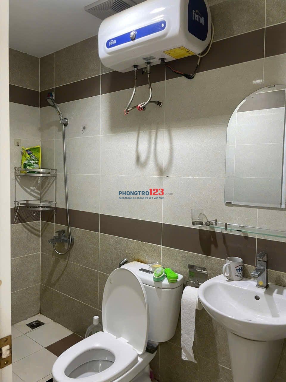 Chung cư Miếu nổi,Vũ Huy Tấn, Bình Thạnh căn 2p ngủ, 80m2, 11,5tr