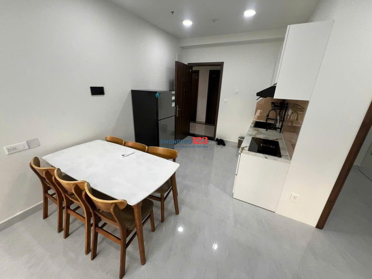 Chung cư Bàu Cát 2, Hồng Lạc, TB: 9,5triệu, nhà mới, có NT, 2PN