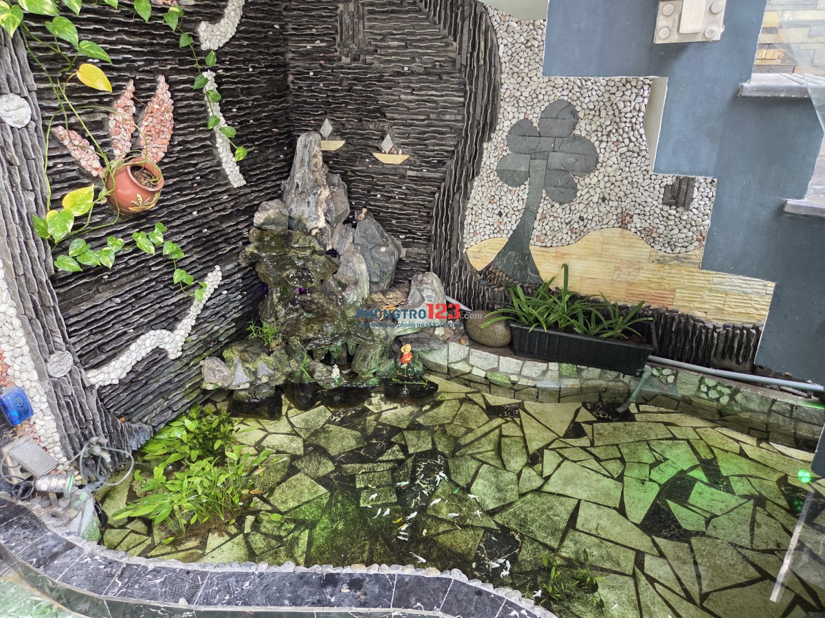 Phòng cho thuê đường Âu Dương Lân, có thang máy