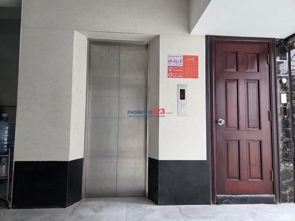 Phòng cho thuê đường Âu Dương Lân, có thang máy
