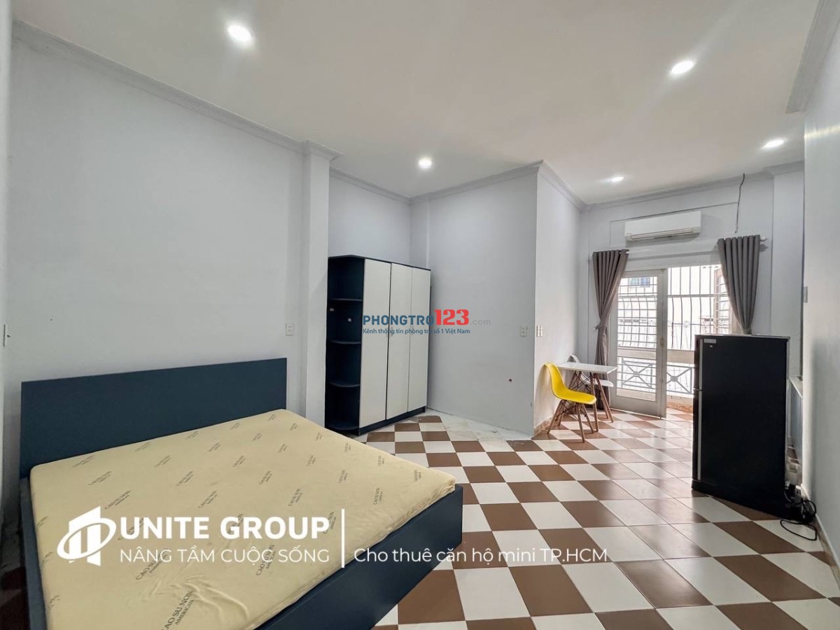 Cho thuê phòng Sư Vạn Hạnh Quận 10 gần Vạn Hạnh Mall, UEH,..