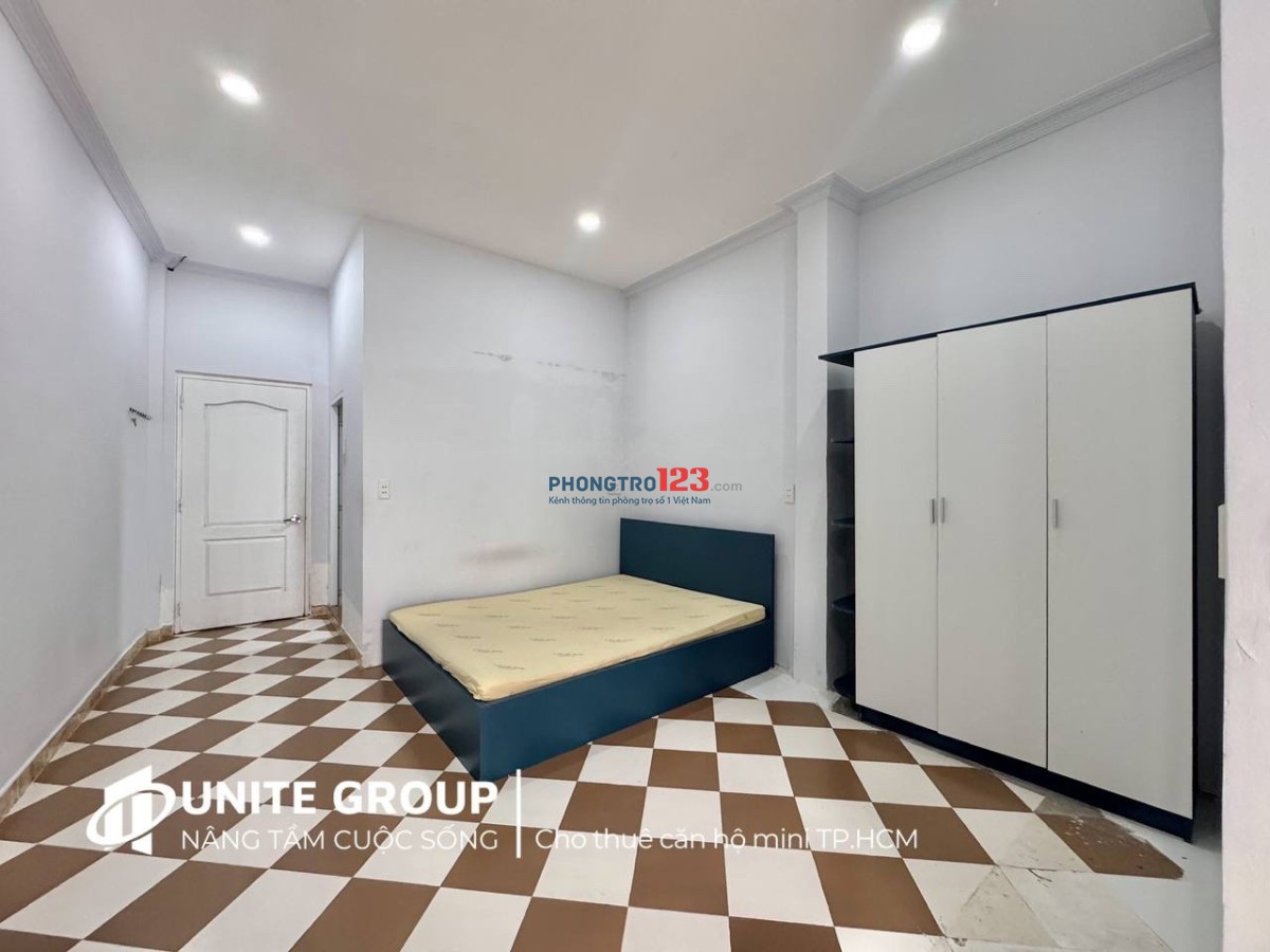 Cho thuê phòng Sư Vạn Hạnh Quận 10 gần Vạn Hạnh Mall, UEH,..