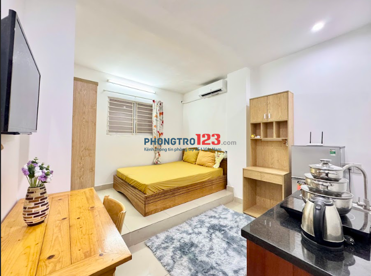 Cho thuê Phòng full nội thất đường Lê Văn Sỹ - Giá Rẻ Quận 3