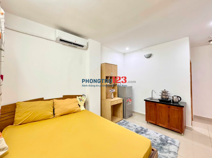 Cho thuê Phòng full nội thất đường Lê Văn Sỹ - Giá Rẻ Quận 3