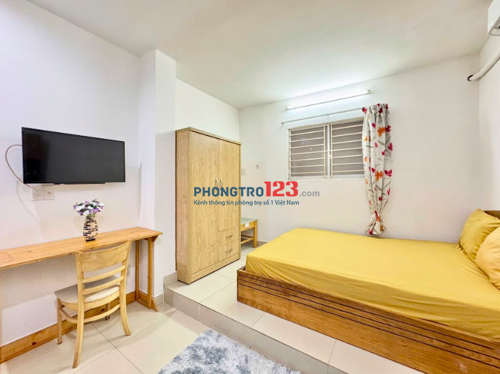 Cho thuê Phòng full nội thất đường Lê Văn Sỹ - Giá Rẻ Quận 3