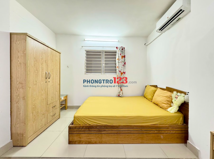 Cho thuê Phòng full nội thất đường Lê Văn Sỹ - Giá Rẻ Quận 3