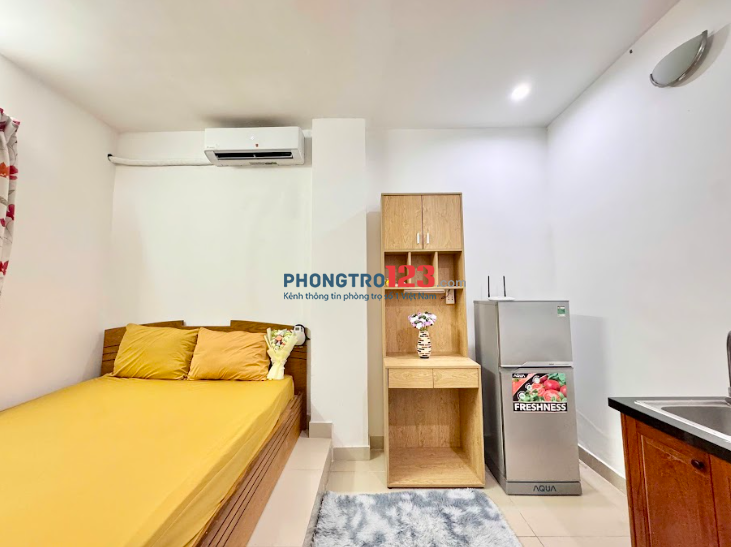Cho thuê Phòng full nội thất đường Lê Văn Sỹ - Giá Rẻ Quận 3