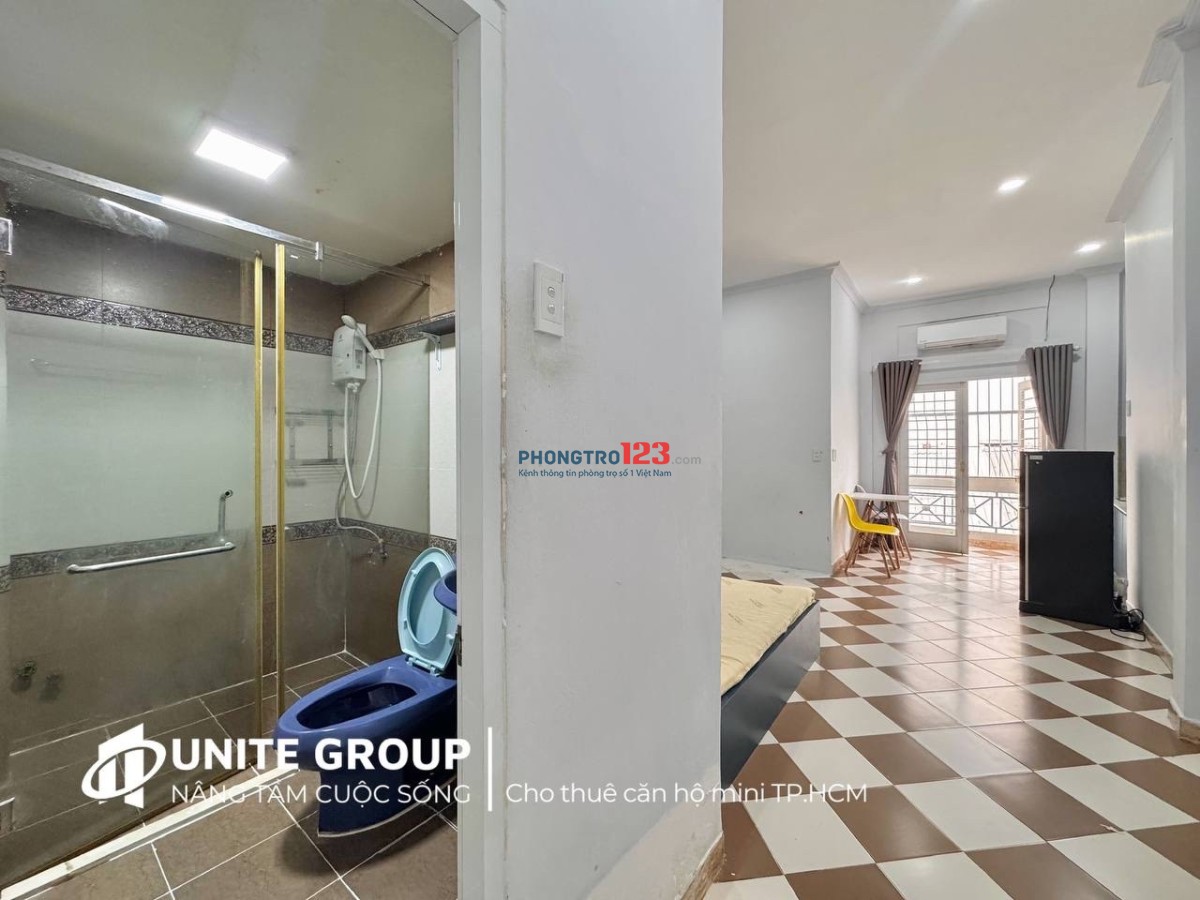 Cho thuê phòng Sư Vạn Hạnh Quận 10 gần Vạn Hạnh Mall, UEH,..