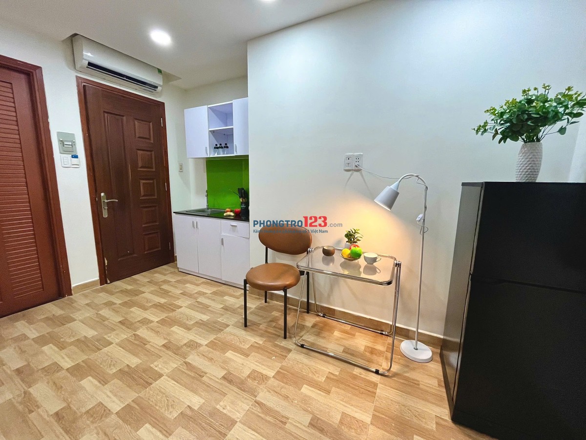 Cho Thuê Phòng Nguyễn Cửu Vân, Bình Thạnh. Full nội thất, Thang máy. Tặng ngay voucher giảm 500K