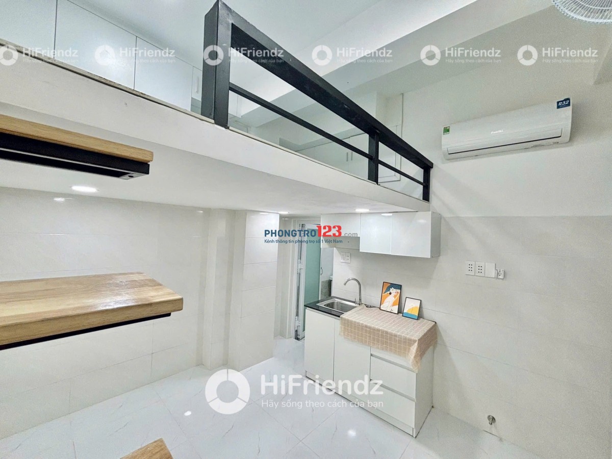 PHÒNG TRỌ CÓ GÁC LỬNG SẠCH SẼ - AN NINH - SẴN MÁY LẠNH XỊN XÒ NGAY VƯỜN LÀI