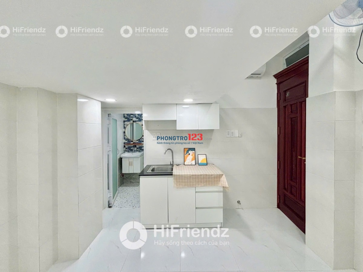 PHÒNG TRỌ CÓ GÁC LỬNG SẠCH SẼ - AN NINH - SẴN MÁY LẠNH XỊN XÒ NGAY VƯỜN LÀI