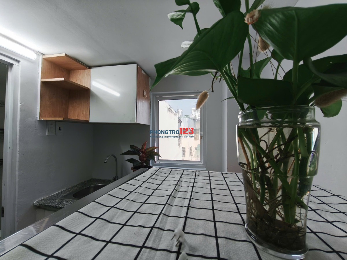 CHO THUÊ PHÒNG GẦN NGUYỄN XÍ - UNG VĂN KHIÊM - XÔ VIẾT NGHỆ TĨNH - GẦN CÁC TRƯỜNG ĐẠI HỌC