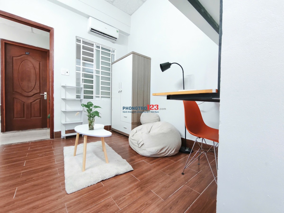 CHO THUÊ PHÒNG GẦN NGUYỄN XÍ - UNG VĂN KHIÊM - XÔ VIẾT NGHỆ TĨNH - GẦN CÁC TRƯỜNG ĐẠI HỌC