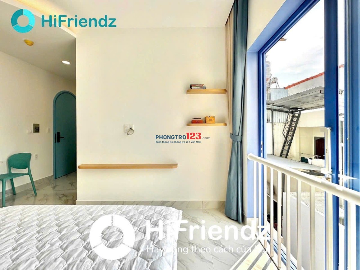 CHO THUÊ CĂN HỘ 1 PHÒNG NGỦ CÓ CỬA SỔ RỘNG – TRÀ KHÚC, TÂN BÌNH – SÁT CÔNG VIÊN HOÀNG VĂN THỤ