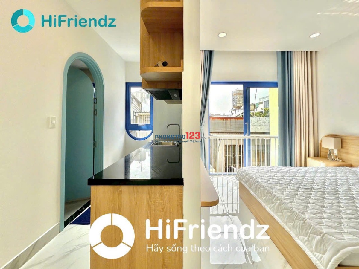 CHO THUÊ CĂN HỘ 1 PHÒNG NGỦ CÓ CỬA SỔ RỘNG – TRÀ KHÚC, TÂN BÌNH – SÁT CÔNG VIÊN HOÀNG VĂN THỤ