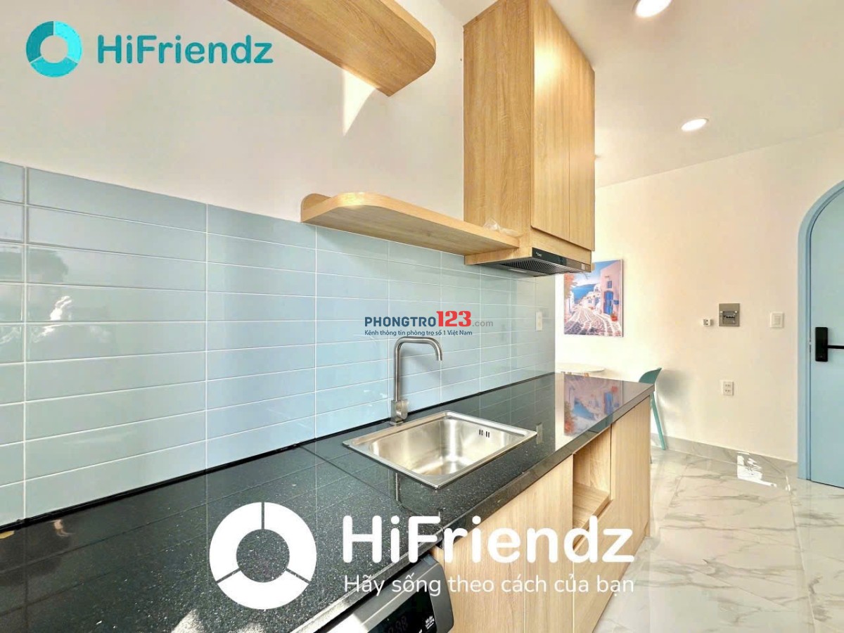 CHO THUÊ CĂN HỘ 1 PHÒNG NGỦ CÓ CỬA SỔ RỘNG – TRÀ KHÚC, TÂN BÌNH – SÁT CÔNG VIÊN HOÀNG VĂN THỤ