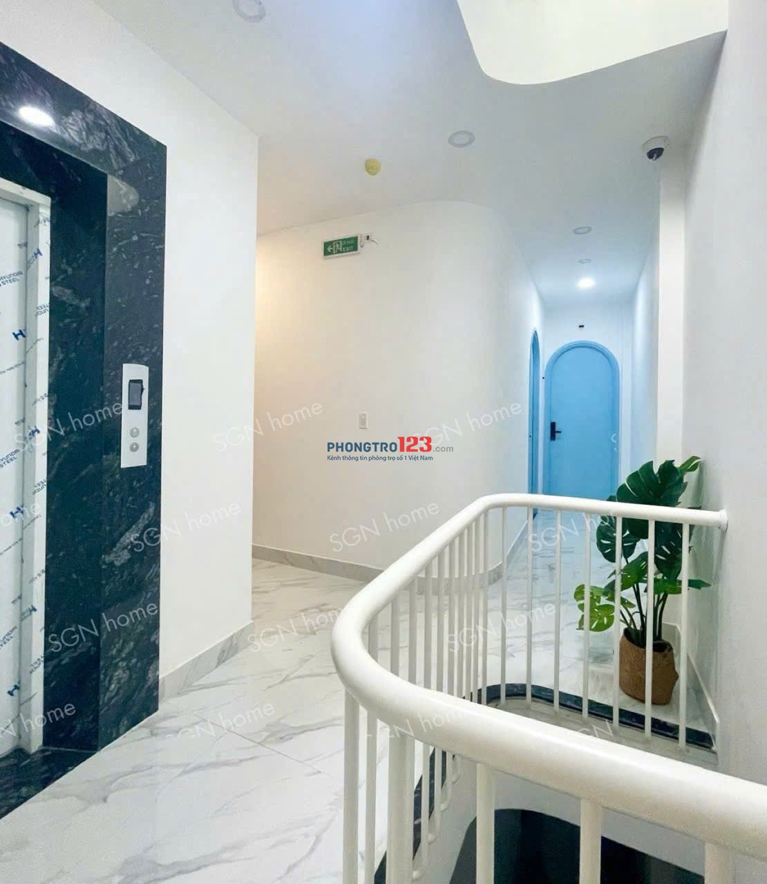 CHO THUÊ CĂN HỘ 1 PHÒNG NGỦ CÓ CỬA SỔ RỘNG – TRÀ KHÚC, TÂN BÌNH – SÁT CÔNG VIÊN HOÀNG VĂN THỤ