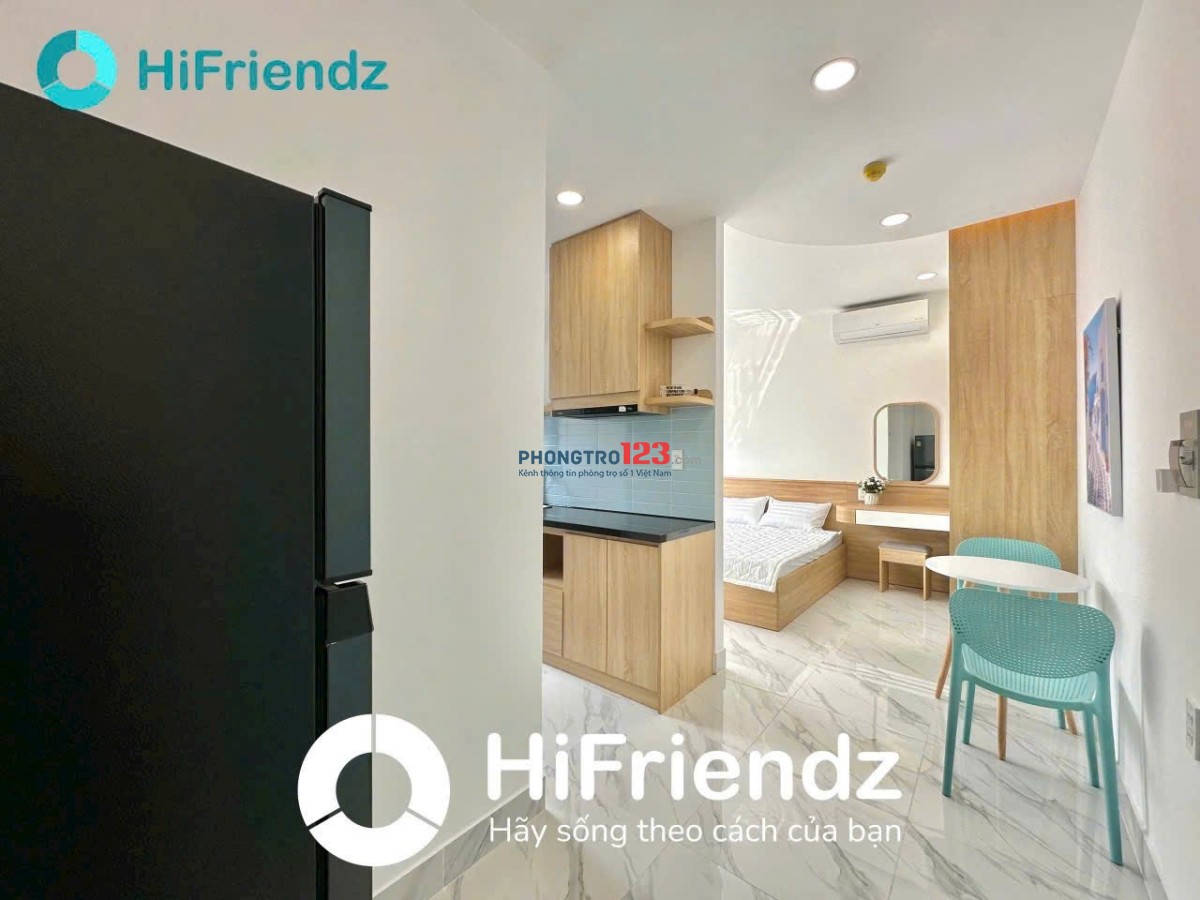 CHO THUÊ CĂN HỘ 1 PHÒNG NGỦ CÓ CỬA SỔ RỘNG – TRÀ KHÚC, TÂN BÌNH – SÁT CÔNG VIÊN HOÀNG VĂN THỤ