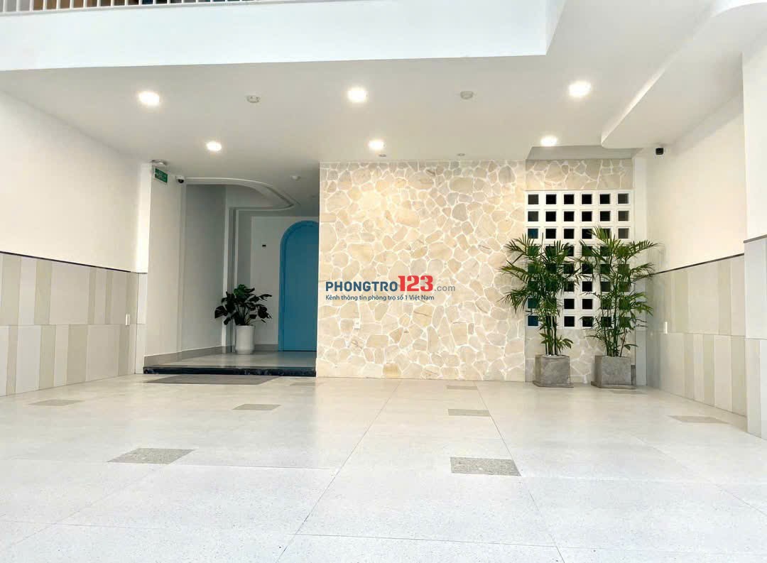 CHO THUÊ CĂN HỘ 1 PHÒNG NGỦ CÓ CỬA SỔ RỘNG – TRÀ KHÚC, TÂN BÌNH – SÁT CÔNG VIÊN HOÀNG VĂN THỤ