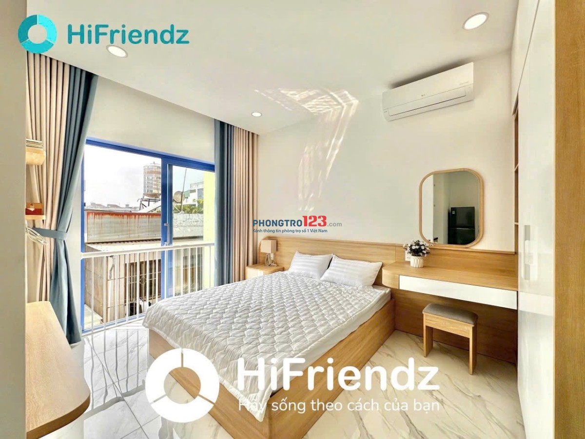 CHO THUÊ CĂN HỘ 1 PHÒNG NGỦ CÓ CỬA SỔ RỘNG – TRÀ KHÚC, TÂN BÌNH – SÁT CÔNG VIÊN HOÀNG VĂN THỤ