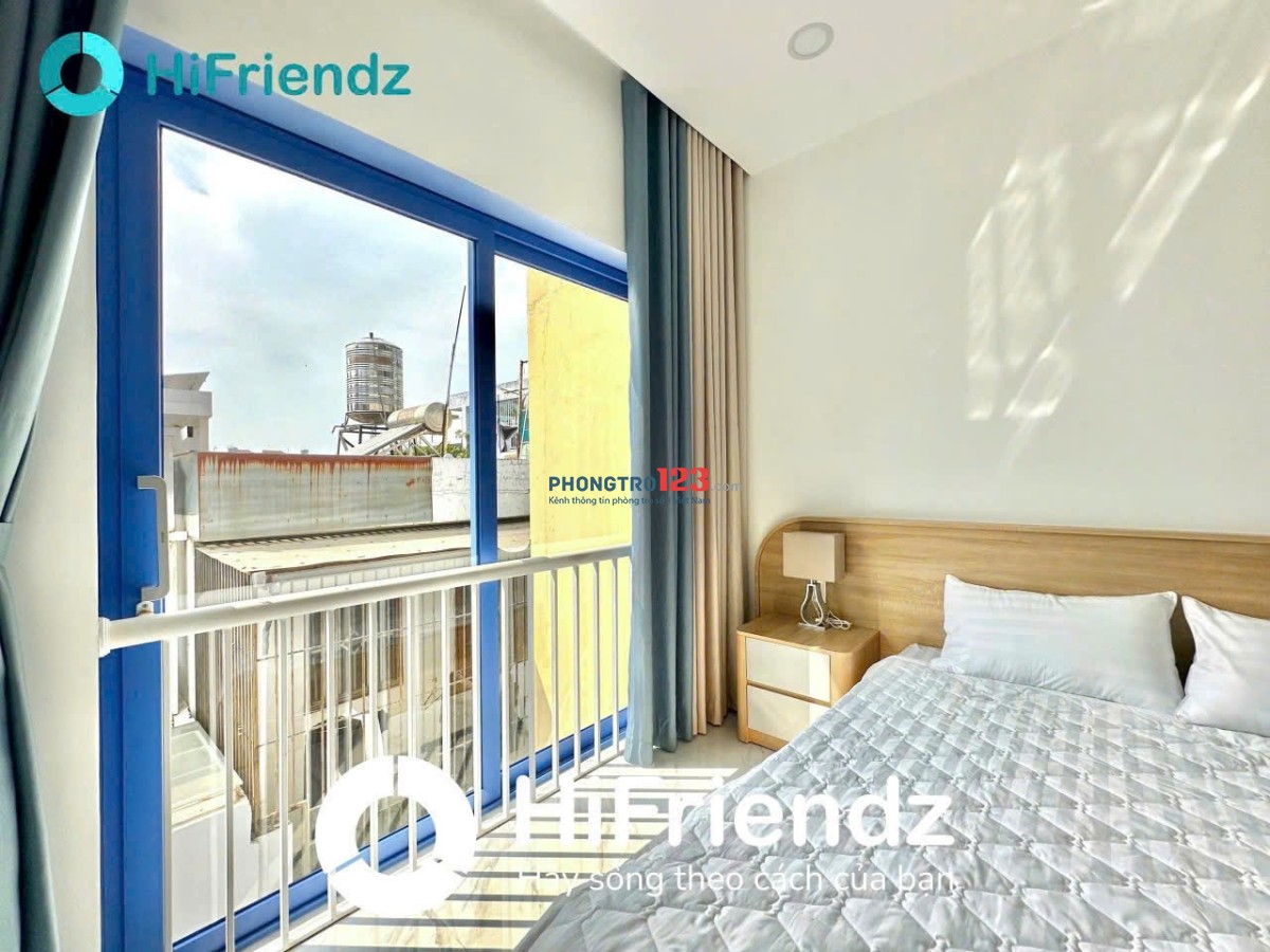 CHO THUÊ CĂN HỘ 1 PHÒNG NGỦ CÓ CỬA SỔ RỘNG – TRÀ KHÚC, TÂN BÌNH – SÁT CÔNG VIÊN HOÀNG VĂN THỤ