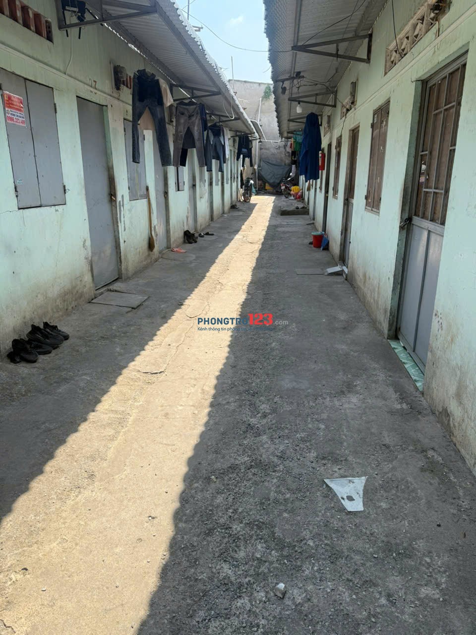 Cho thuê nhà trọ giá rẻ tại uyên hưng, bình dương