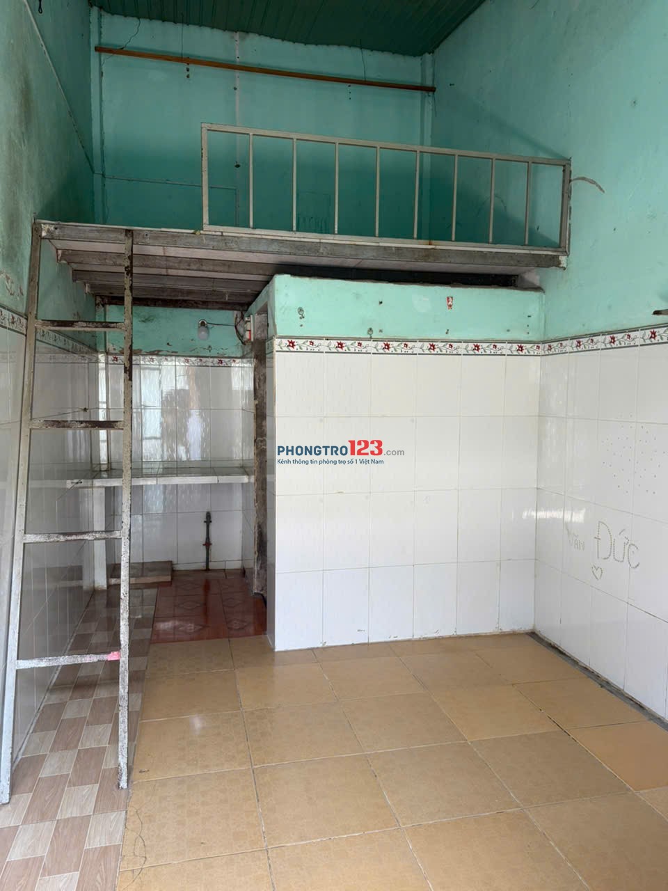 Cho thuê nhà trọ giá rẻ tại uyên hưng, bình dương