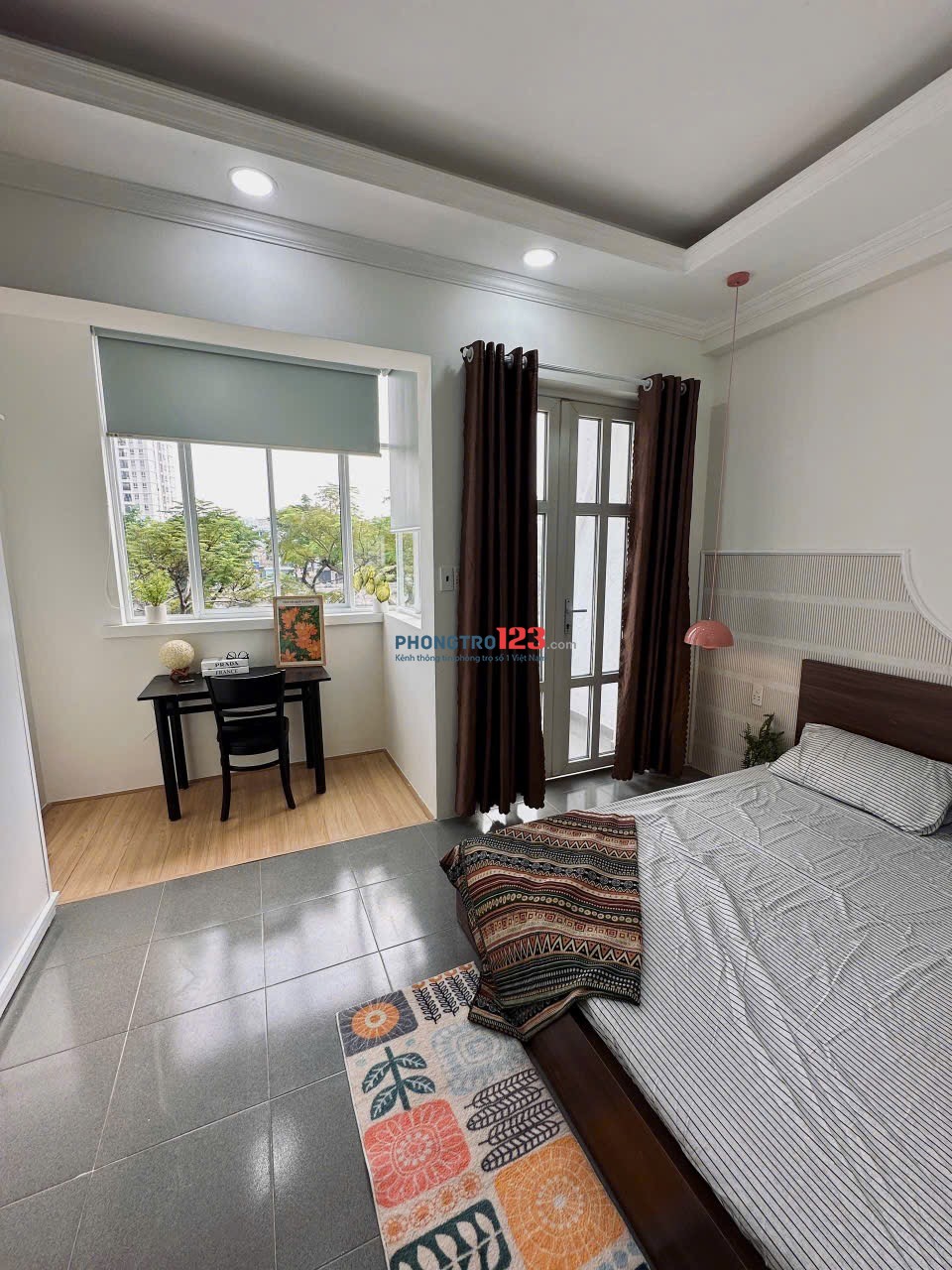 Cho thuê phòng Sư Vạn Hạnh Quận 10 gần Vạn Hạnh Mall, UEH,..