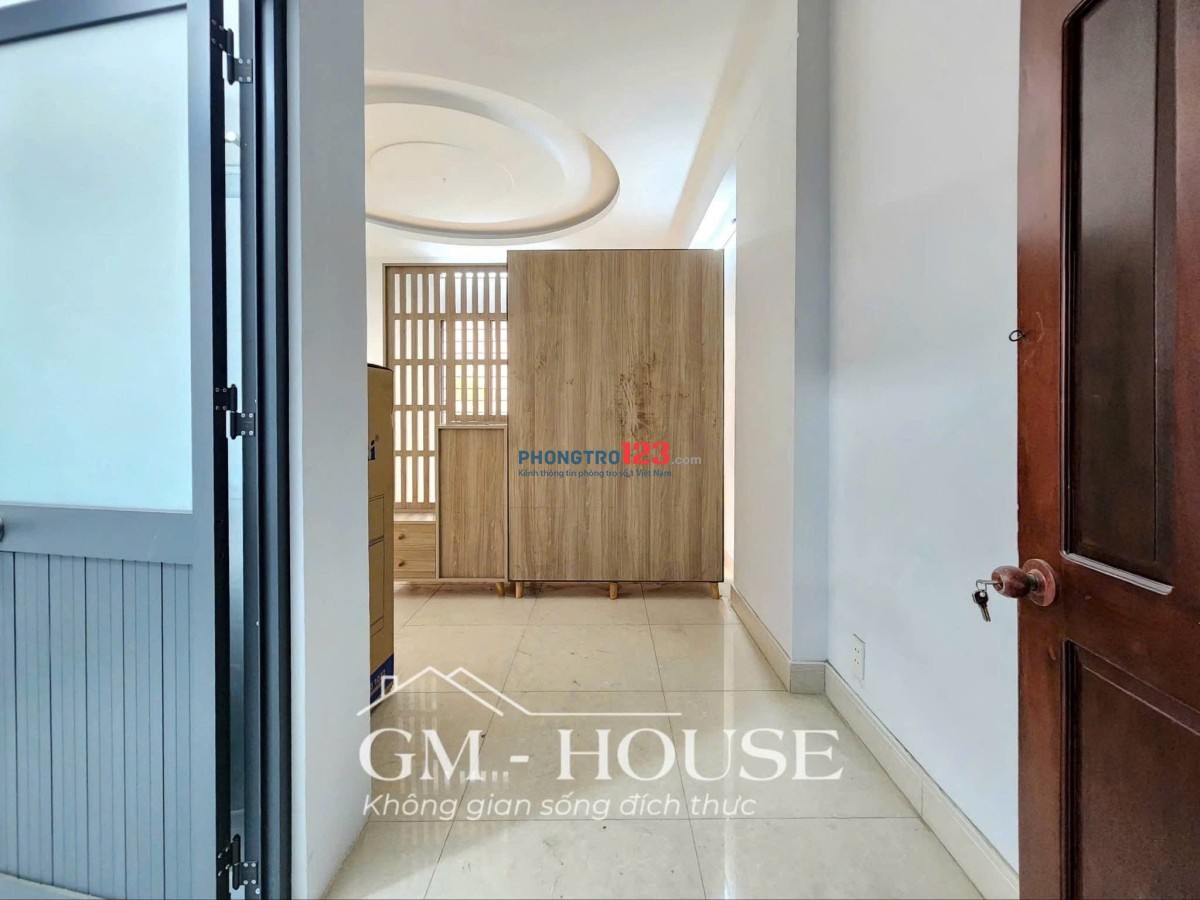 CHO THUÊ CHDV MỚI 100% FULL NỘI THẤT CỬA SỔ LỚN NẰM NGAY TRUNG TÂM BÌNH THẠNH GẦN NGÃ TƯ HÀNG XANH