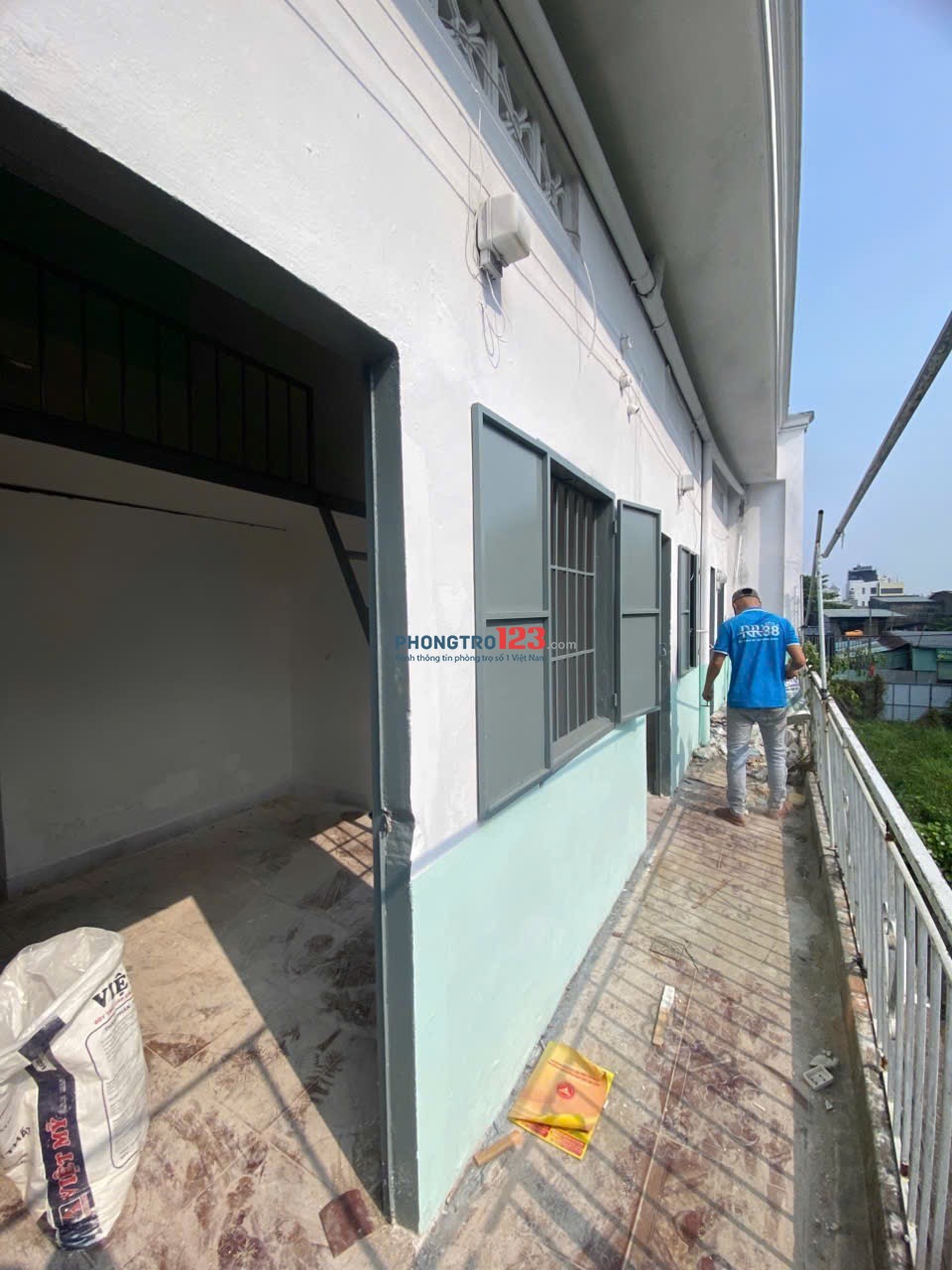 Cho thuê phòng trọ Quận 12 – Giá 2,2 triệu