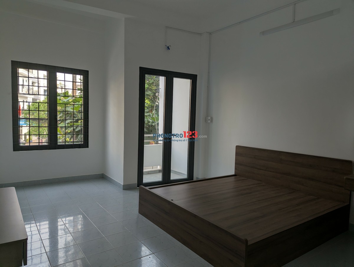  PHÒNG MỚI 100% – SẴN NỘI THẤT – TRUNG TÂM Q6 – TỪ 4.3 TR/THÁNG ( Ở GIA ĐÌNH HOẶC Ở GHÉP ĐỀU OKI)