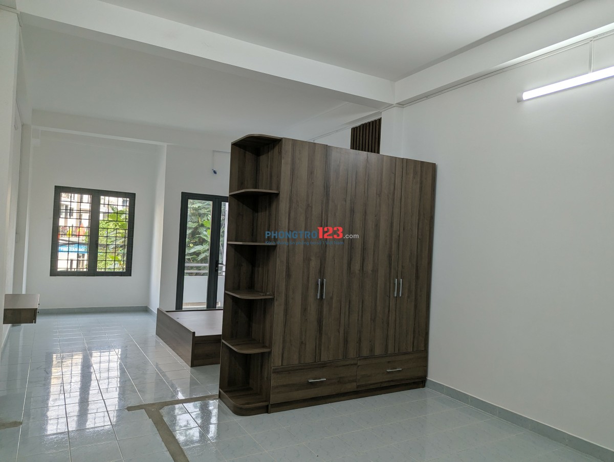  PHÒNG MỚI 100% – SẴN NỘI THẤT – TRUNG TÂM Q6 – TỪ 4.3 TR/THÁNG ( Ở GIA ĐÌNH HOẶC Ở GHÉP ĐỀU OKI)