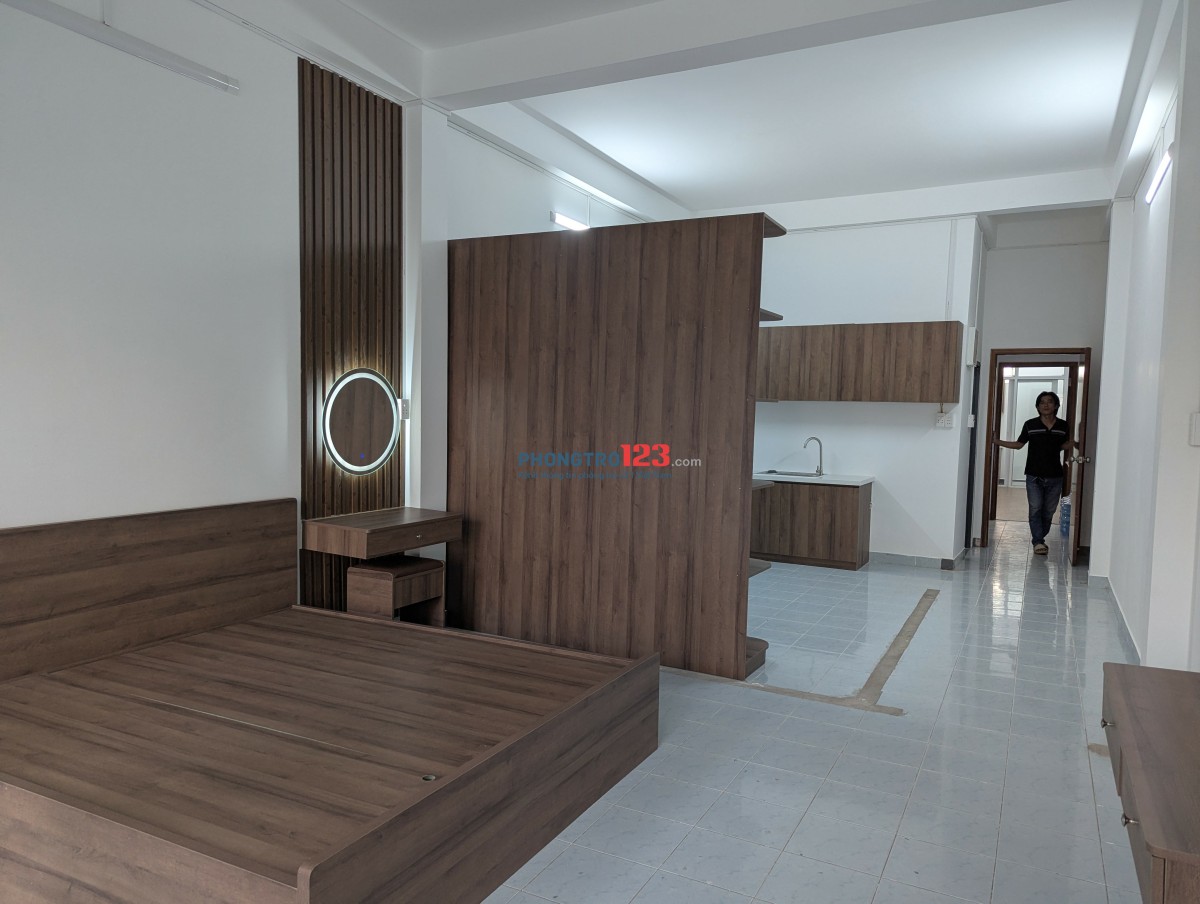  PHÒNG MỚI 100% – SẴN NỘI THẤT – TRUNG TÂM Q6 – TỪ 4.3 TR/THÁNG ( Ở GIA ĐÌNH HOẶC Ở GHÉP ĐỀU OKI)