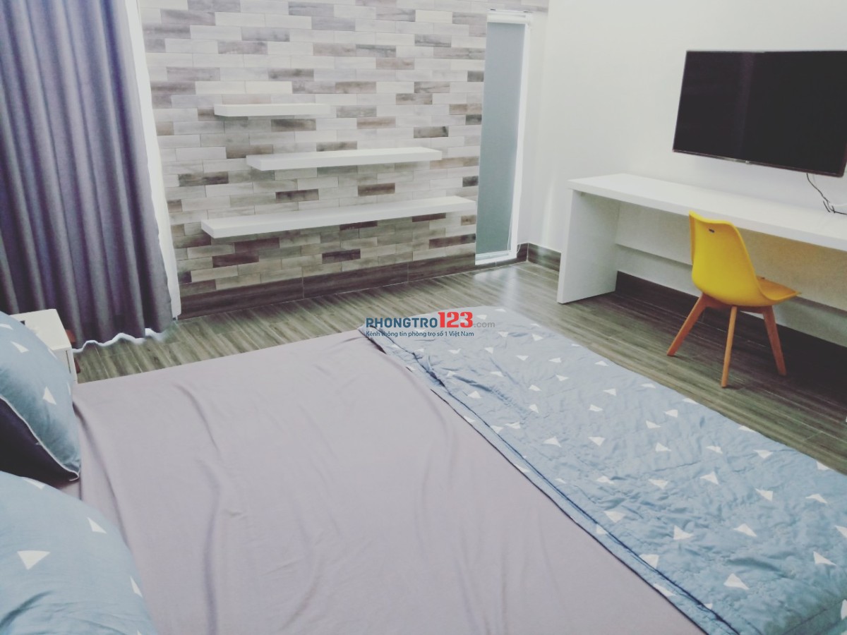 cho thuê phòng full nội thất, sạch sẽ, yên tịnh, gần trung tâm