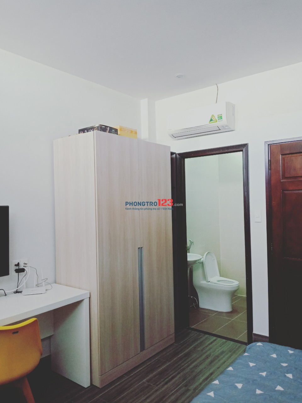 cho thuê phòng full nội thất, sạch sẽ, yên tịnh, gần trung tâm