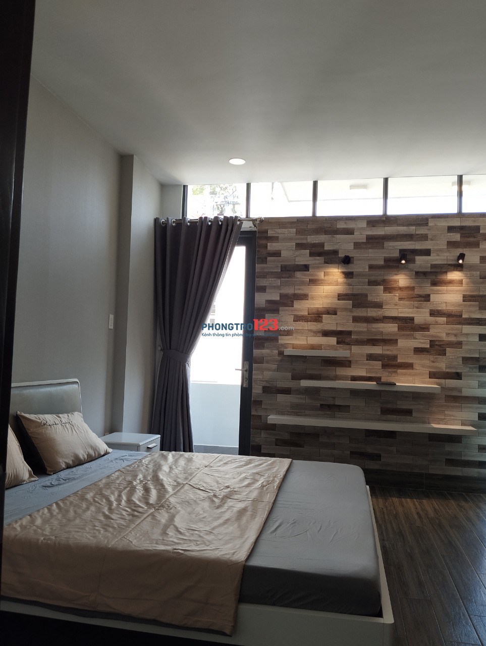 cho thuê phòng full nội thất, sạch sẽ, yên tịnh, gần trung tâm