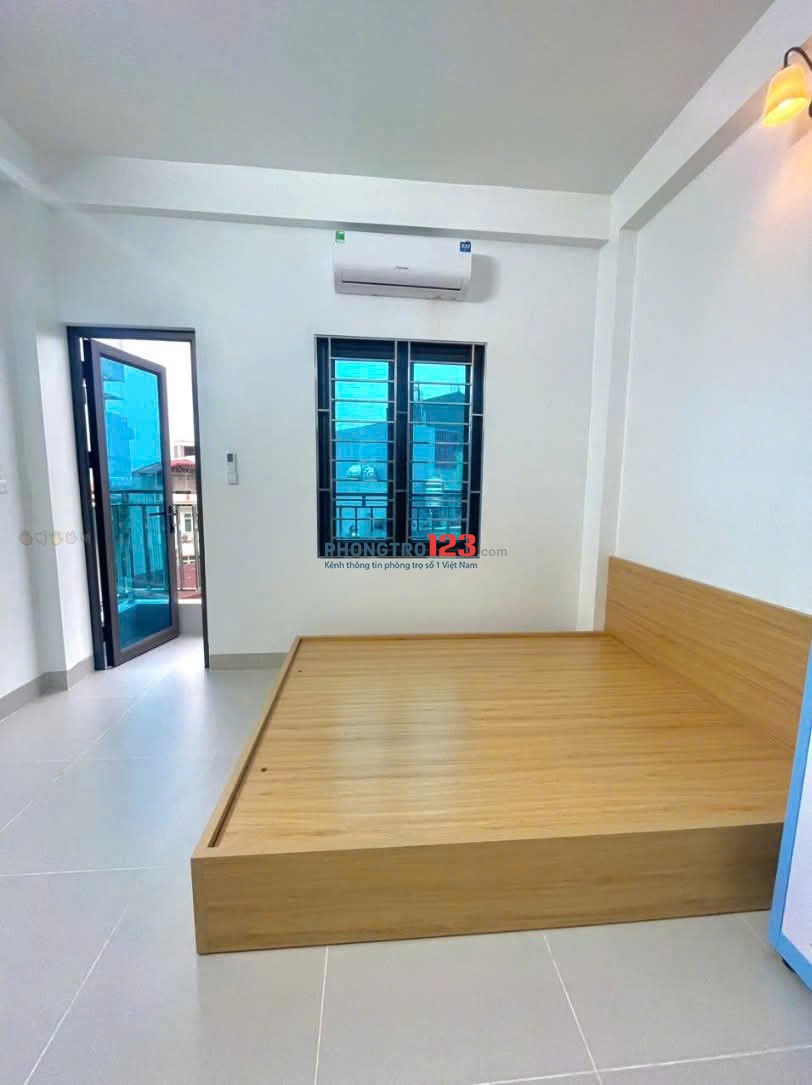 Phòng mới Lai xá, full đồ, ban công , gần đhcn giá chỉ từ 3tr1 lh 0966412886