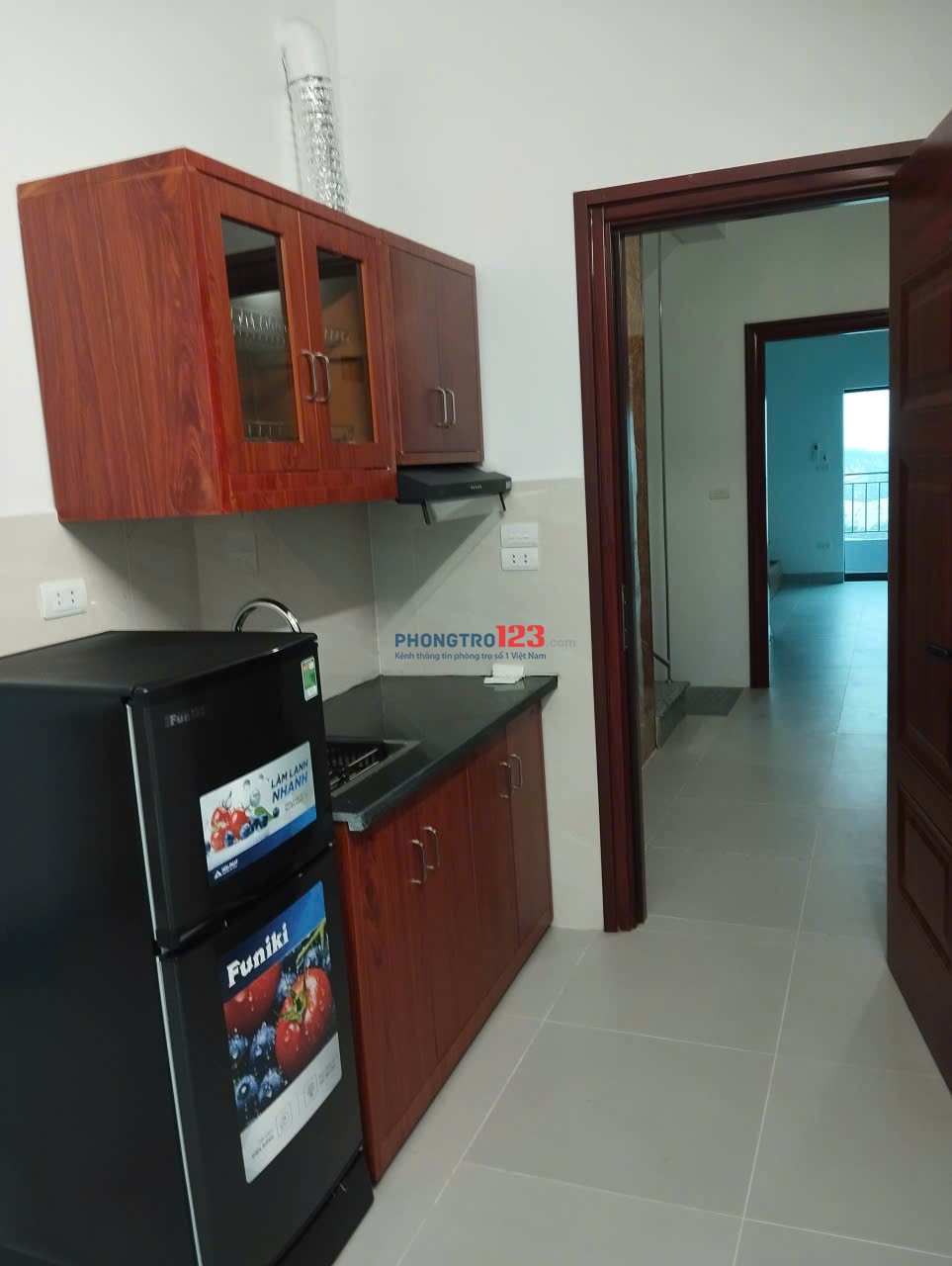 Phòng mới Lai xá, full đồ, ban công , gần đhcn giá chỉ từ 3tr1 lh 0966412886