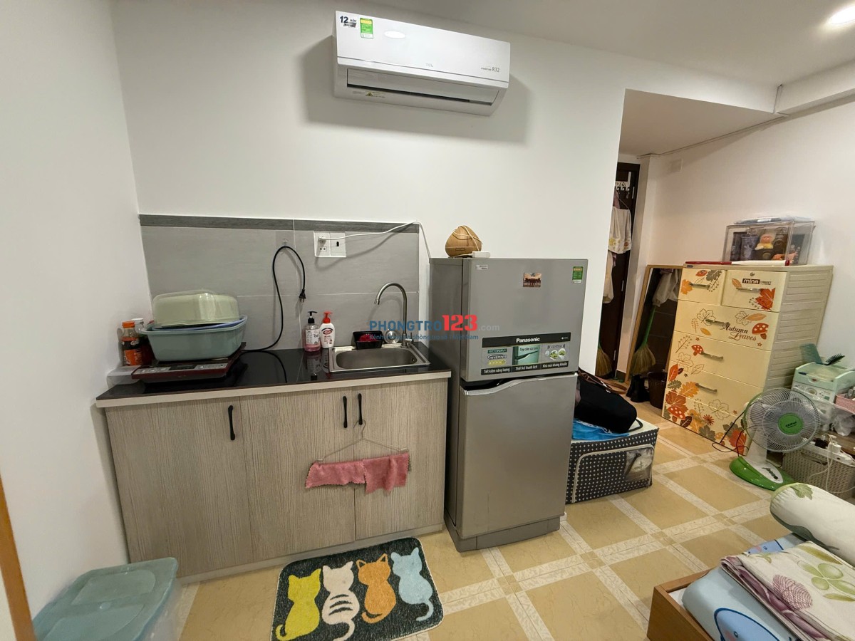 CHDV 40m2 Lê Văn Sỹ - Gần nhà thờ Vườn Xoài