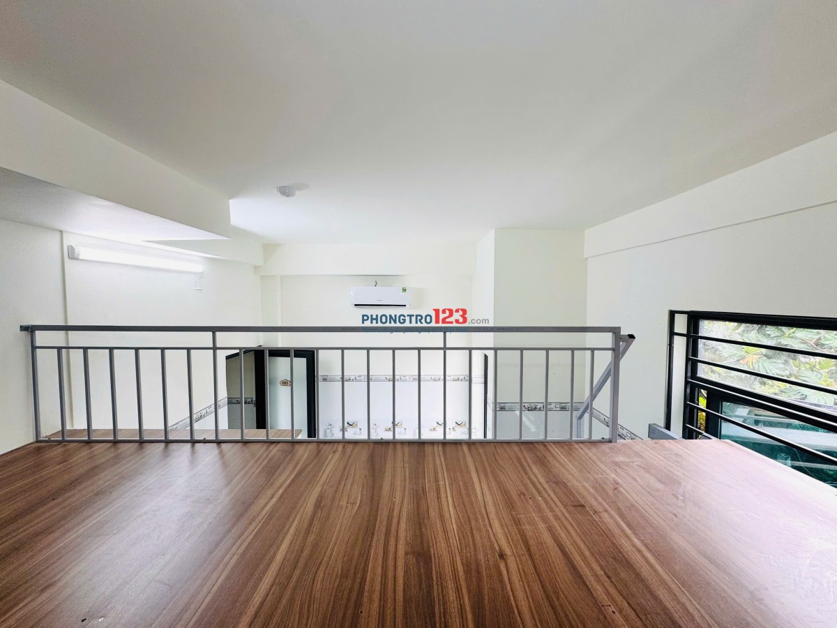 Phòng trọ MỚI XÂY 100% – Full nội thất – Sạc xe điện – Gần Vincom Lê Văn Việt