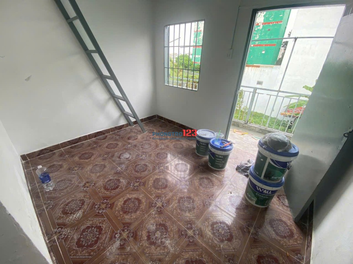 Cho thuê phòng trọ Quận 12 – Giá 2,2 triệu