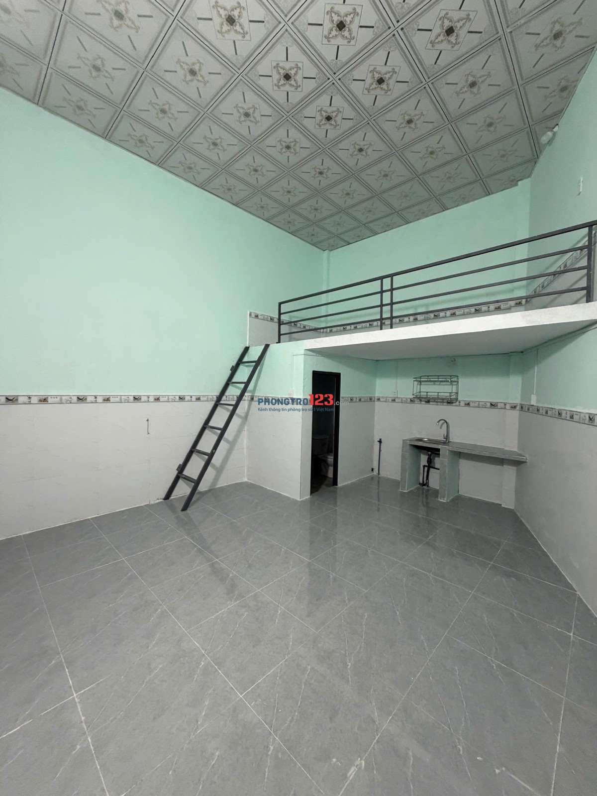 Phòng cho thuê gần vsip2 - suối tre, thị trấn tân bình, huyện bắc tân uyên, bình dương