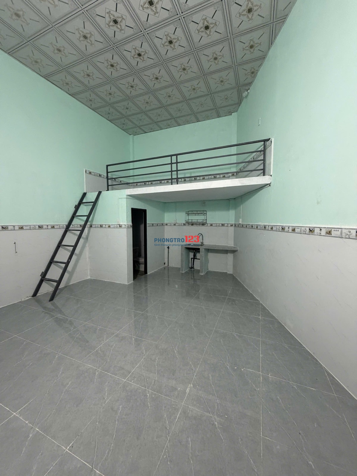 Phòng cho thuê gần vsip2 - suối tre, thị trấn tân bình, huyện bắc tân uyên, bình dương